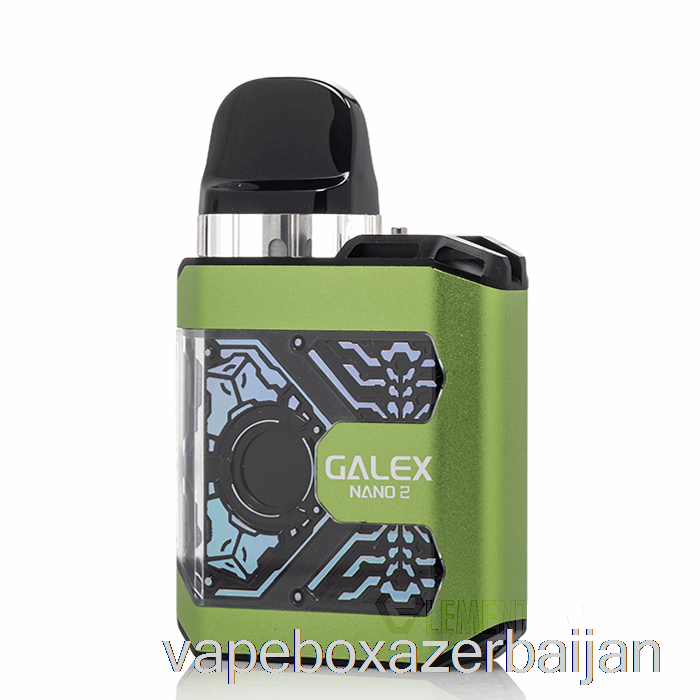 Vape Smoke Freemax Galex Nano 2 25W Pod System Green